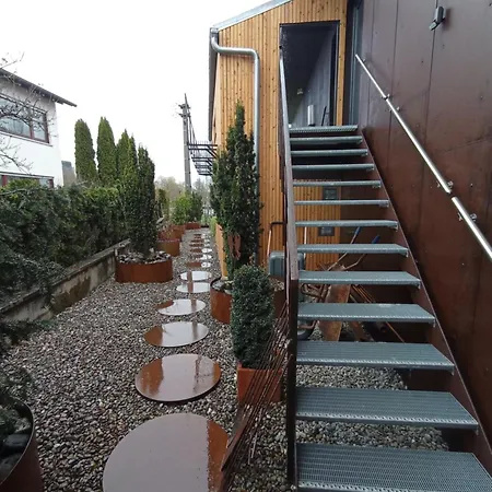 Apartment Moderne Vintage Bad Schussenried